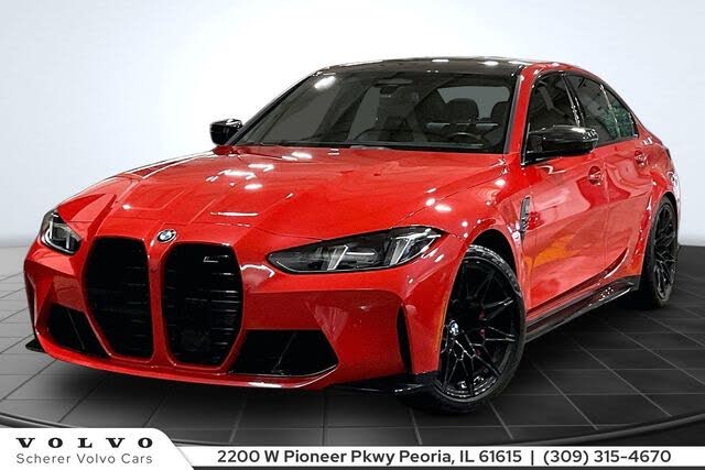 2025 BMW M3 Competition xDrive