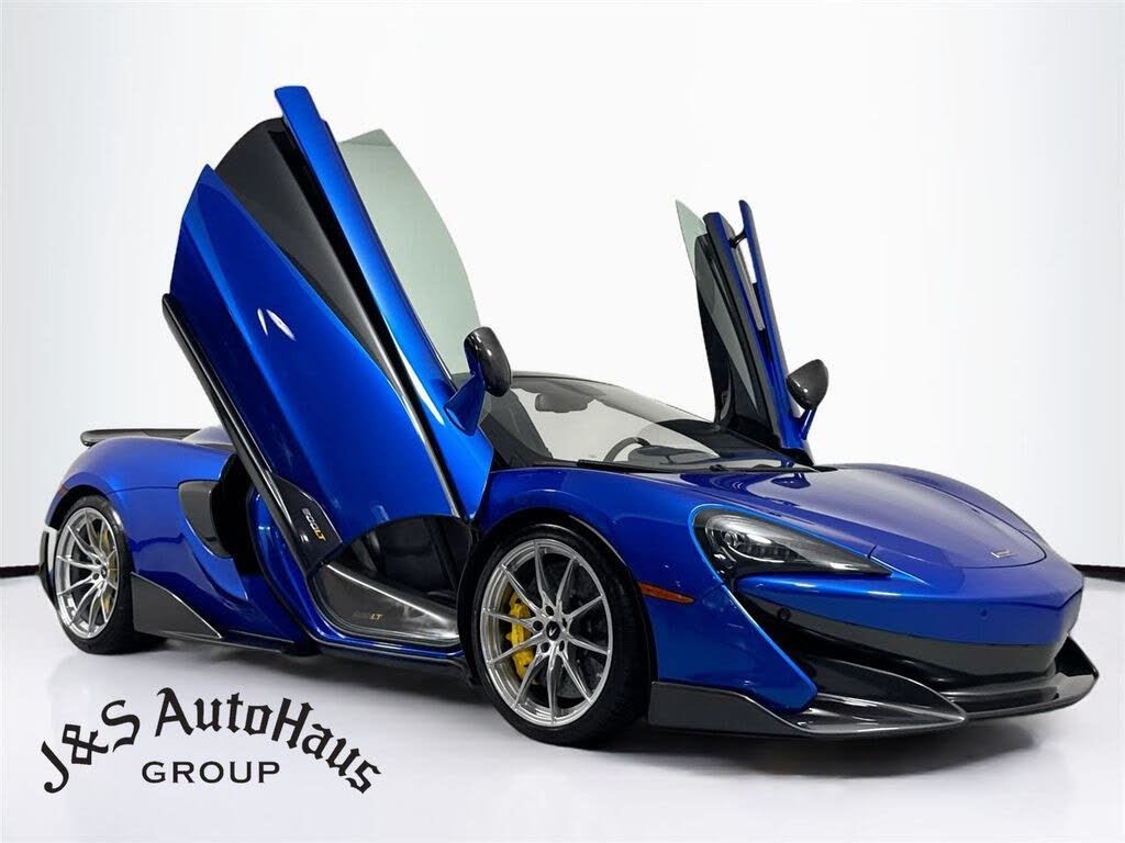 2020 McLaren 600LT Spider RWD