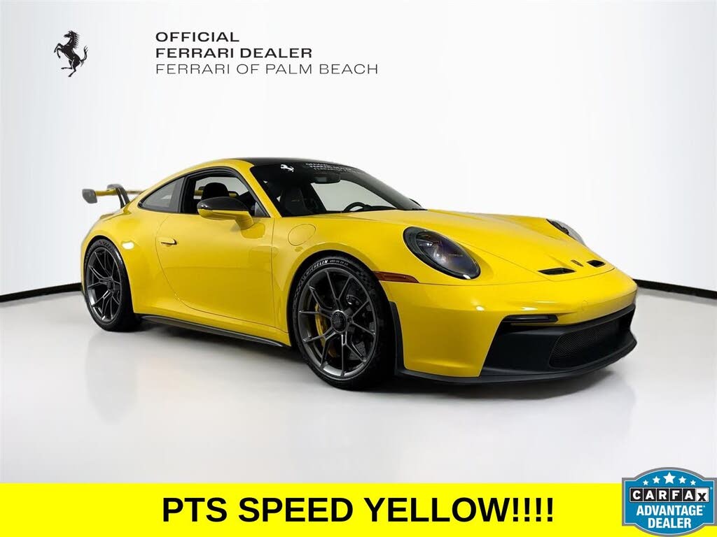 2022 Porsche 911 GT3 Coupe RWD