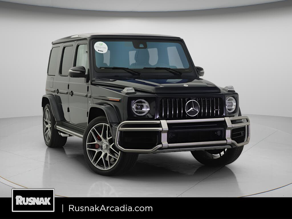 2023 Mercedes-Benz G-Class AMG G 63 4MATIC
