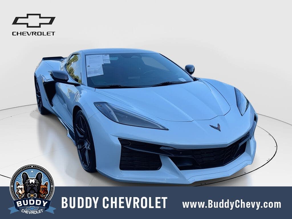 2024 Chevrolet Corvette Z06 3LZ Convertible RWD