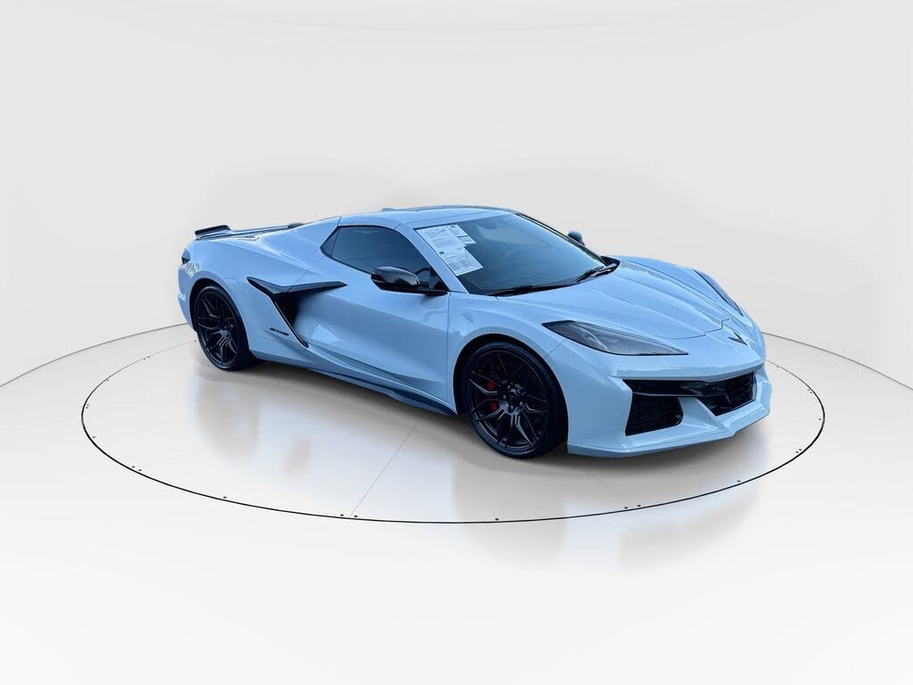 2024 Chevrolet Corvette Z06 3LZ Convertible RWD photo 2