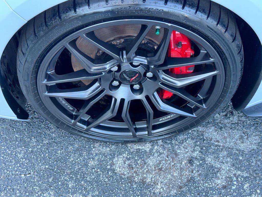 2024 Chevrolet Corvette Z06 3LZ Convertible RWD photo 12