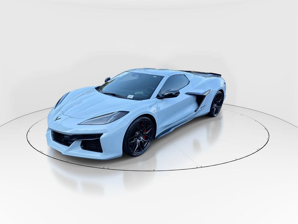 2024 Chevrolet Corvette Z06 3LZ Convertible RWD photo 4