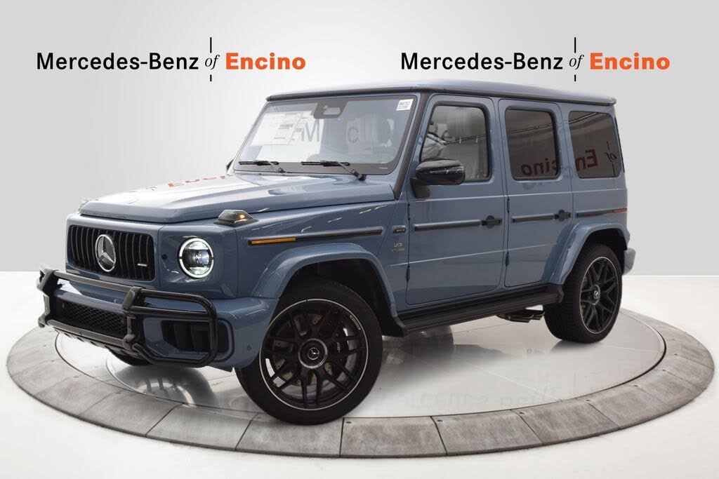 2027 Mercedes-Benz G-Class AMG G 63 4MATIC