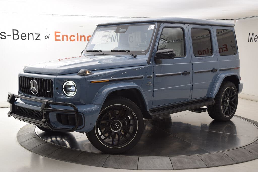 2027 Mercedes-Benz G-Class AMG G 63 4MATIC photo 2