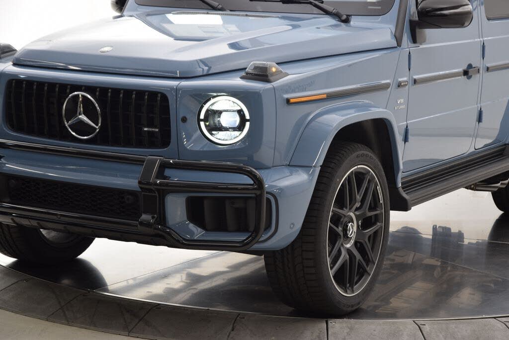 2027 Mercedes-Benz G-Class AMG G 63 4MATIC photo 11
