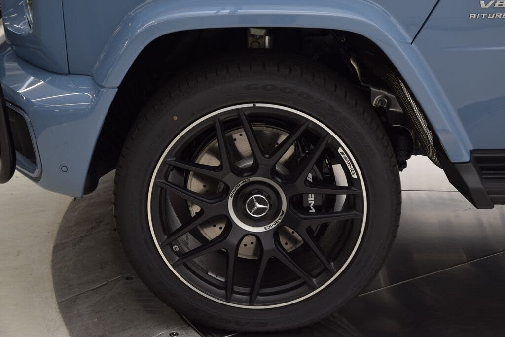 2027 Mercedes-Benz G-Class AMG G 63 4MATIC photo 12