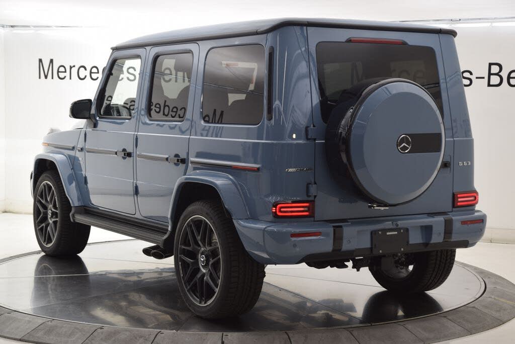 2027 Mercedes-Benz G-Class AMG G 63 4MATIC photo 4
