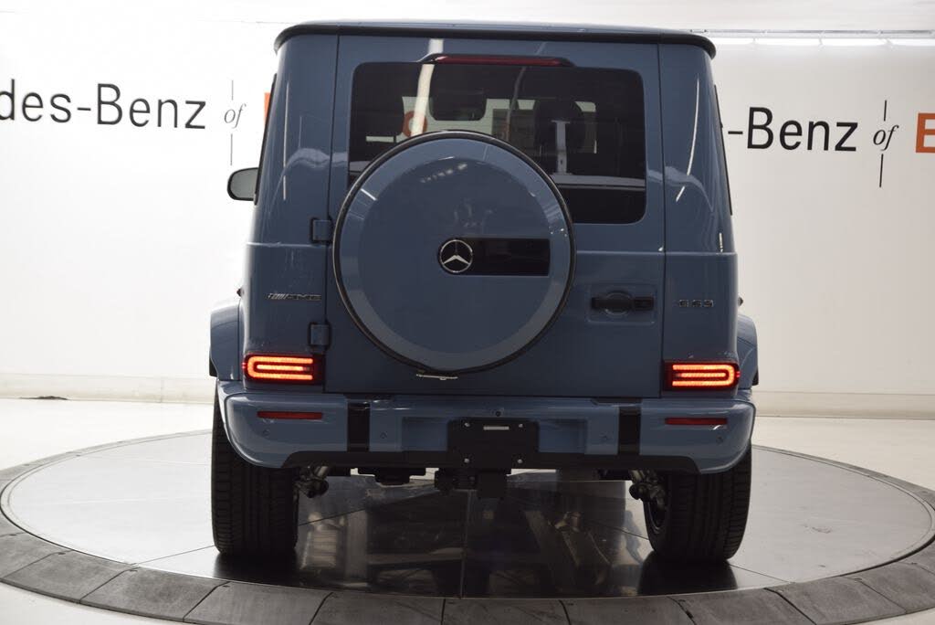2027 Mercedes-Benz G-Class AMG G 63 4MATIC photo 5