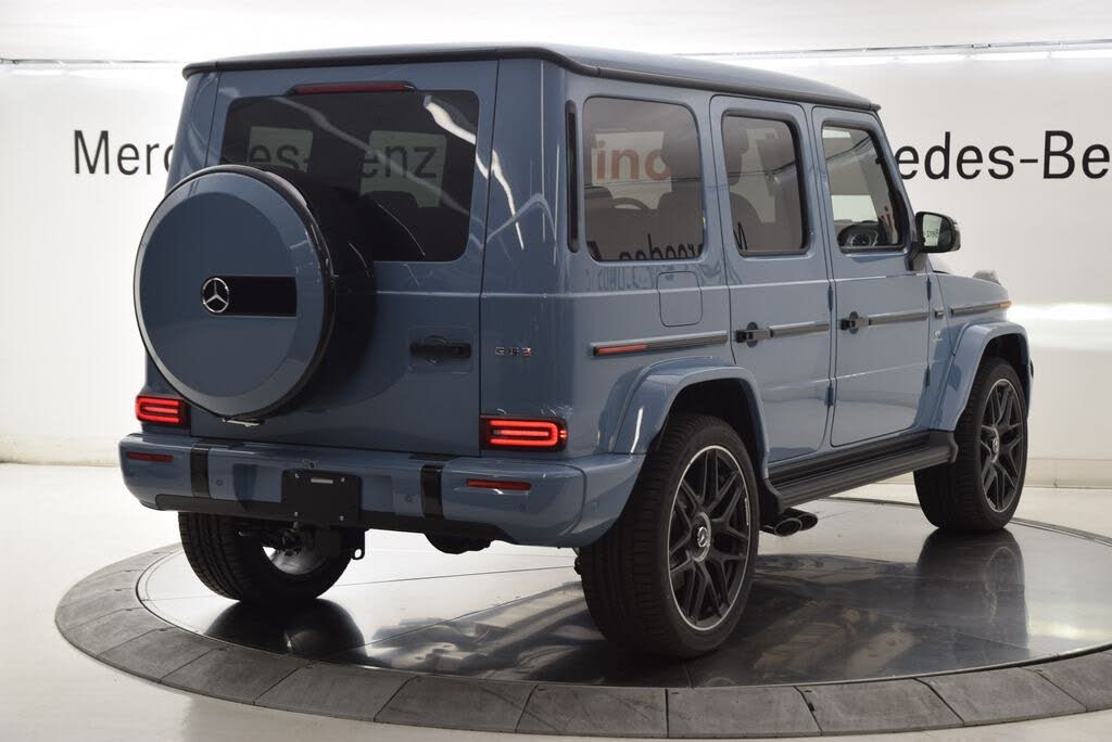 2027 Mercedes-Benz G-Class AMG G 63 4MATIC photo 6