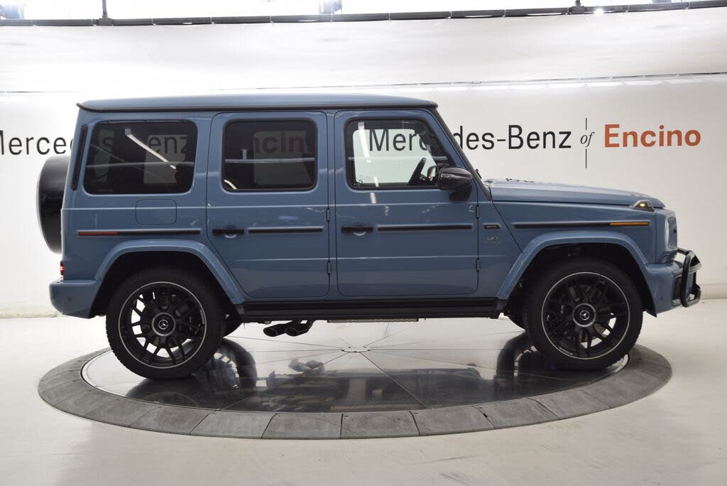 2027 Mercedes-Benz G-Class AMG G 63 4MATIC photo 7