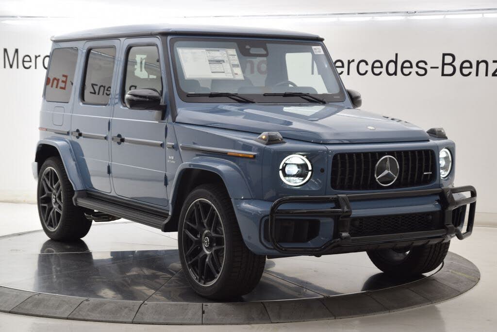 2027 Mercedes-Benz G-Class AMG G 63 4MATIC photo 8