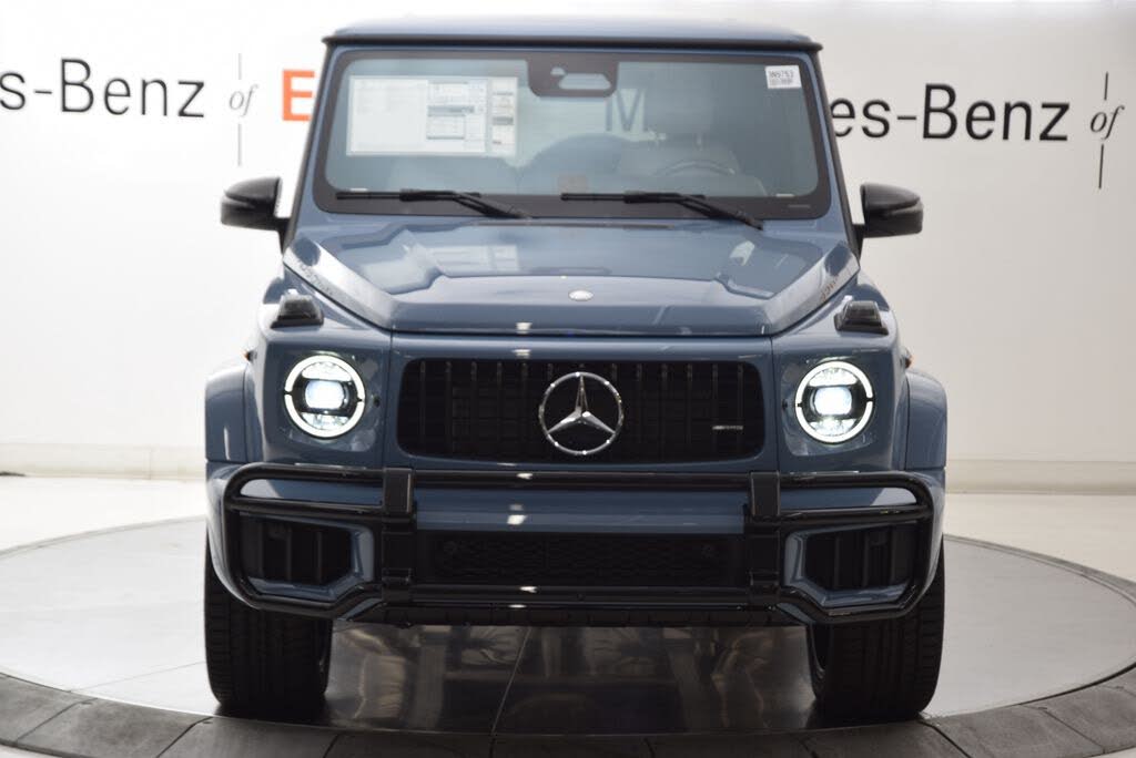 2027 Mercedes-Benz G-Class AMG G 63 4MATIC photo 9