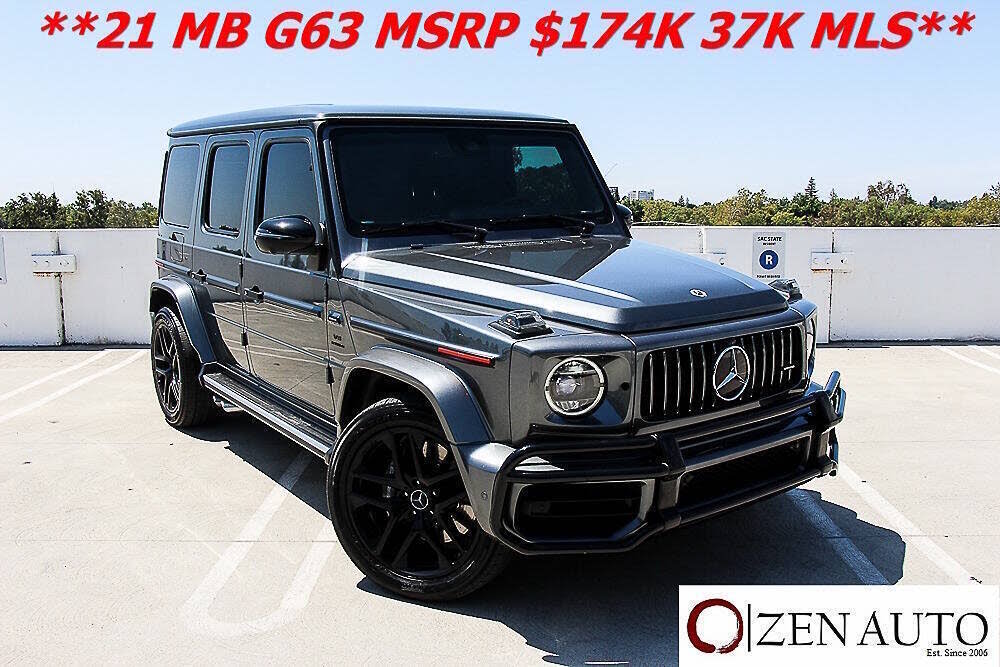 2021 Mercedes-Benz G-Class AMG G 63 4MATIC