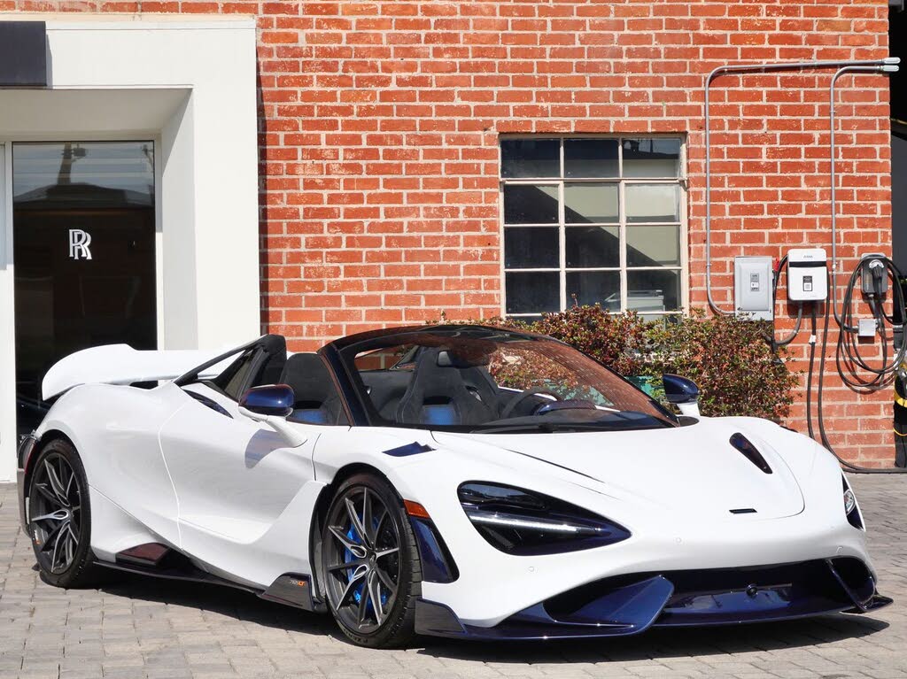 2022 McLaren 765LT Spider RWD