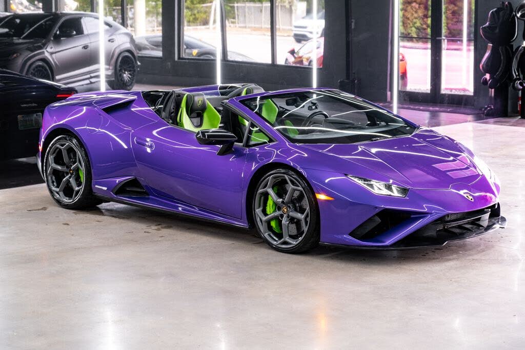 2023 Lamborghini Huracan LP 610-2 EVO Spyder RWD