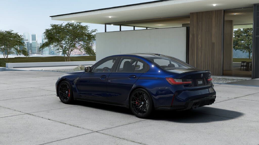 2027 BMW M3 Competition xDrive photo 2