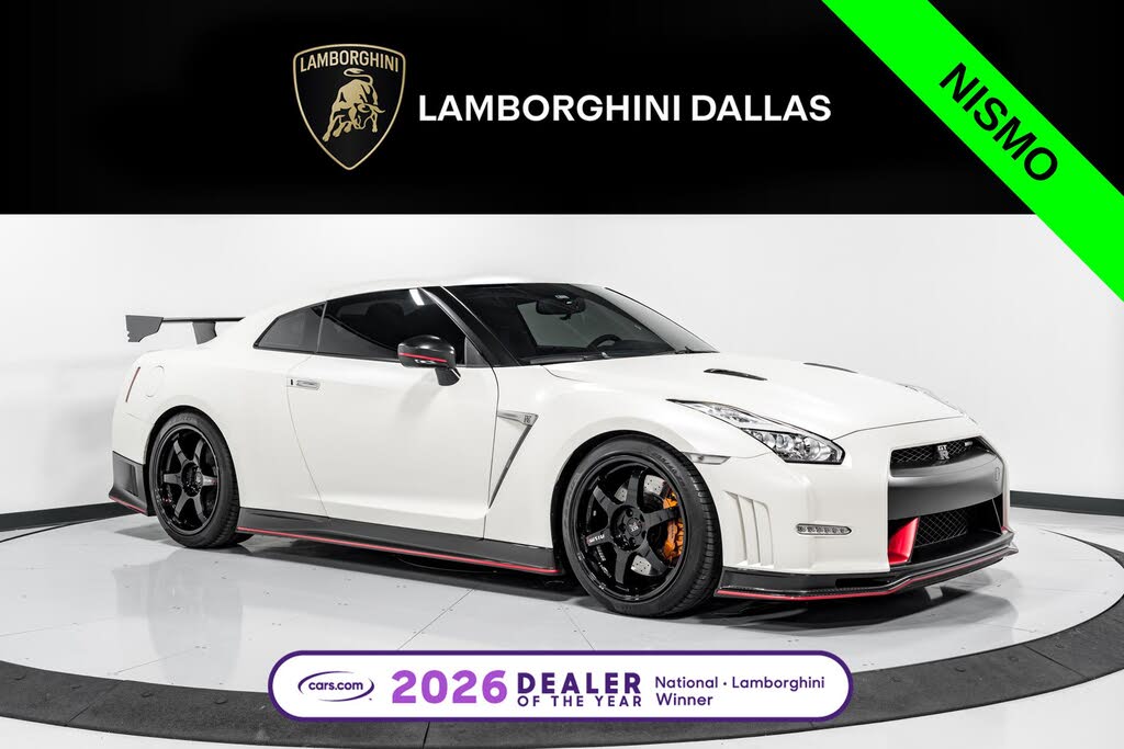 2016 Nissan GT-R NISMO