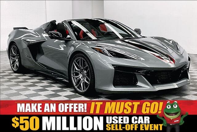 2024 Chevrolet Corvette Z06 3LZ Convertible RWD