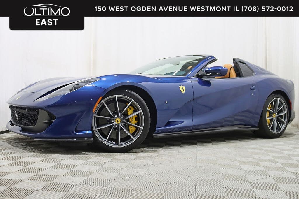 2021 Ferrari 812 GTS RWD