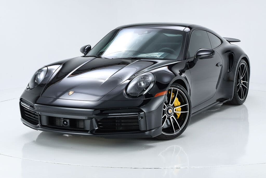 2025 Porsche 911 Turbo S Coupe AWD photo 1 of 24
