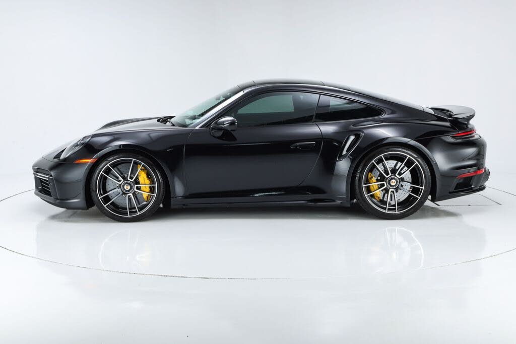 2025 Porsche 911 Turbo S Coupe AWD photo 2 of 24
