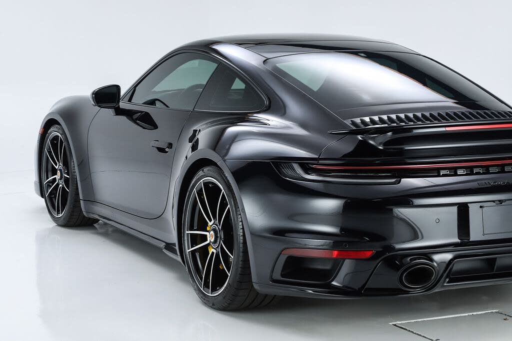 2025 Porsche 911 Turbo S Coupe AWD photo 13 of 24