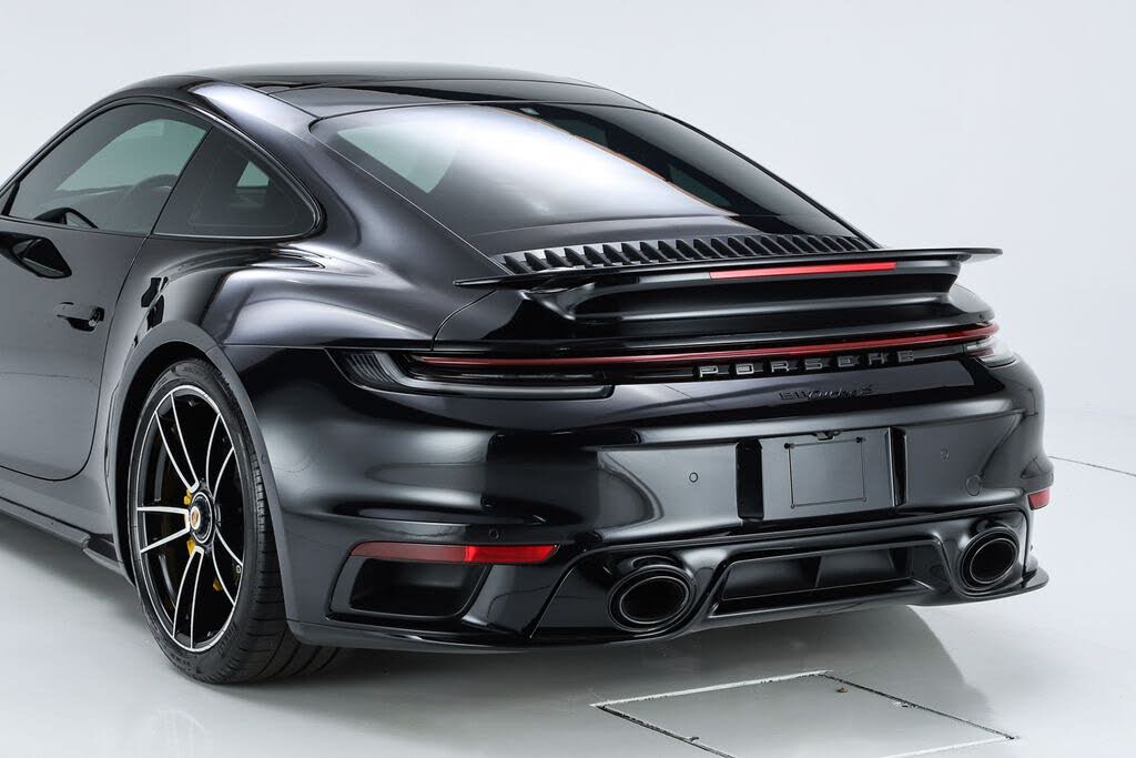 2025 Porsche 911 Turbo S Coupe AWD photo 14 of 24