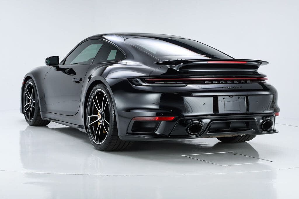 2025 Porsche 911 Turbo S Coupe AWD photo 15 of 24