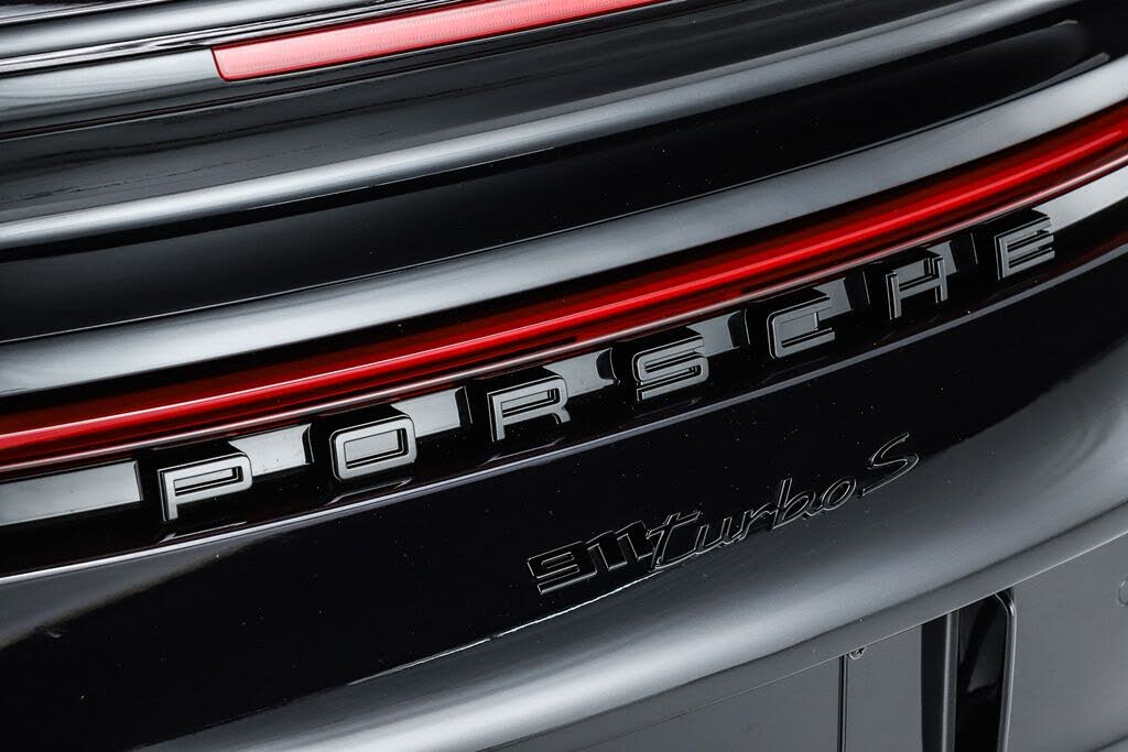 2025 Porsche 911 Turbo S Coupe AWD photo 16 of 24