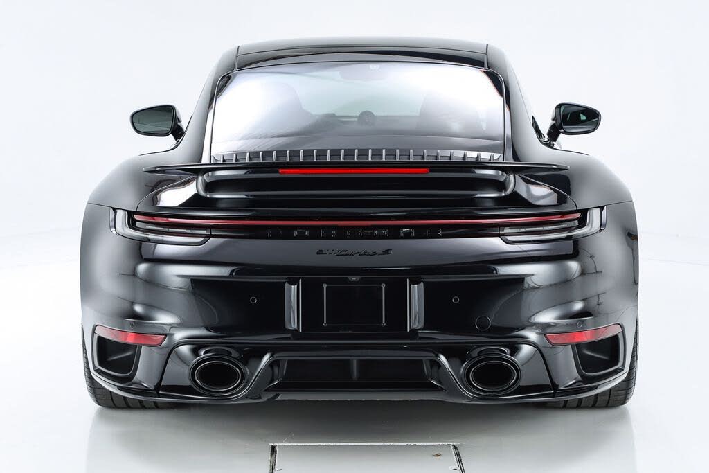 2025 Porsche 911 Turbo S Coupe AWD photo 17 of 24