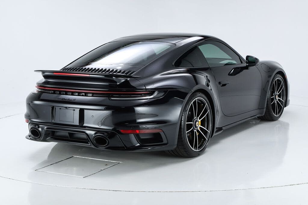 2025 Porsche 911 Turbo S Coupe AWD photo 19 of 24