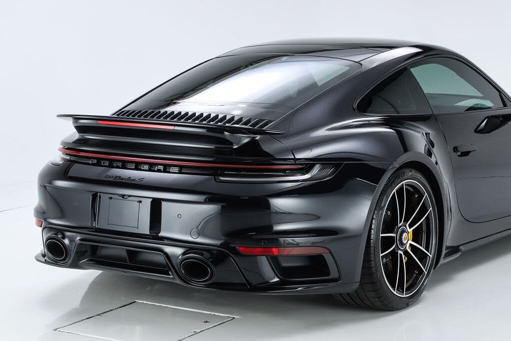 2025 Porsche 911 Turbo S Coupe AWD photo 20 of 24