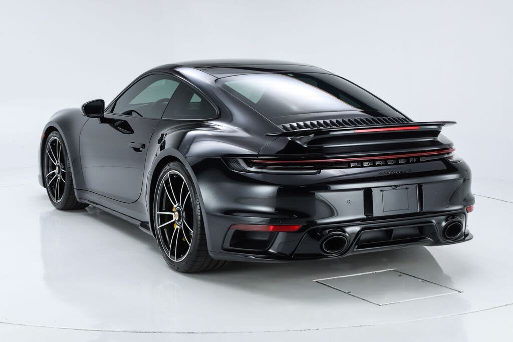 2025 Porsche 911 Turbo S Coupe AWD photo 3 of 24