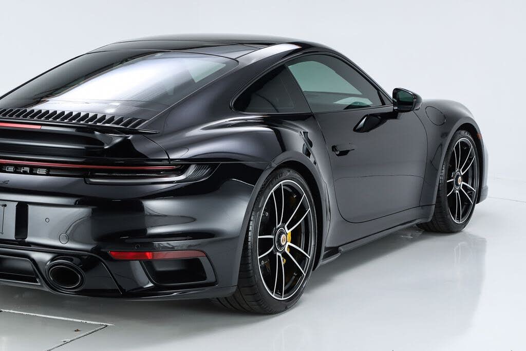2025 Porsche 911 Turbo S Coupe AWD photo 21 of 24
