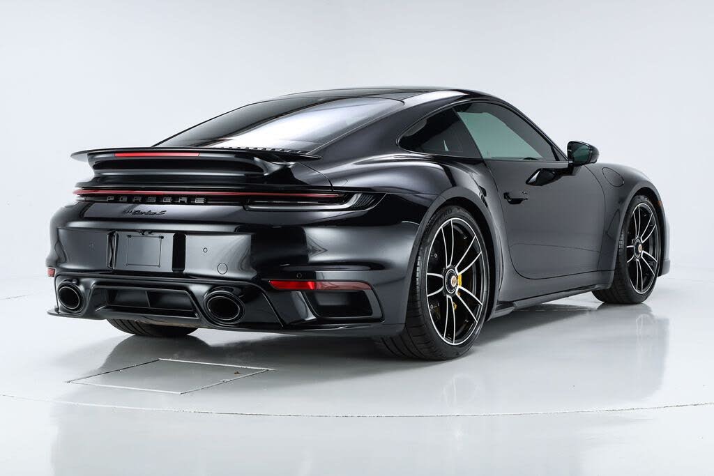 2025 Porsche 911 Turbo S Coupe AWD photo 22 of 24