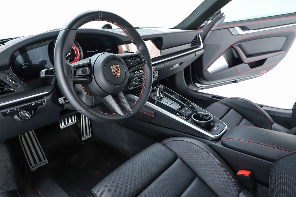2025 Porsche 911 Turbo S Coupe AWD photo 4 of 24