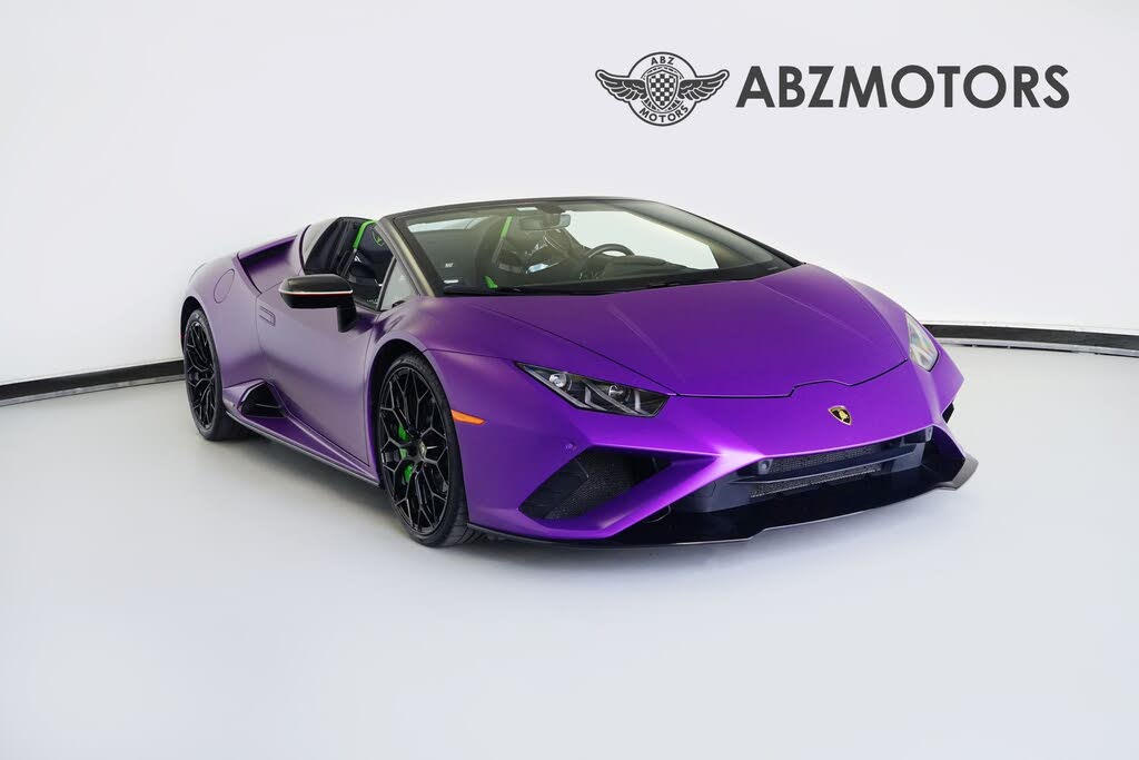 2023 Lamborghini Huracan LP 610-2 EVO Spyder RWD