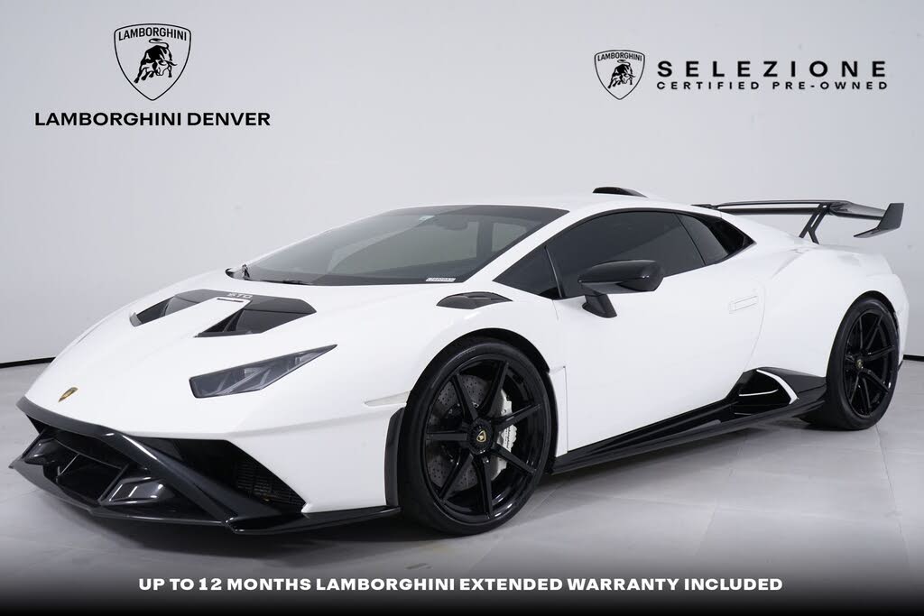 2023 Lamborghini Huracan LP 640-4 STO Coupe RWD