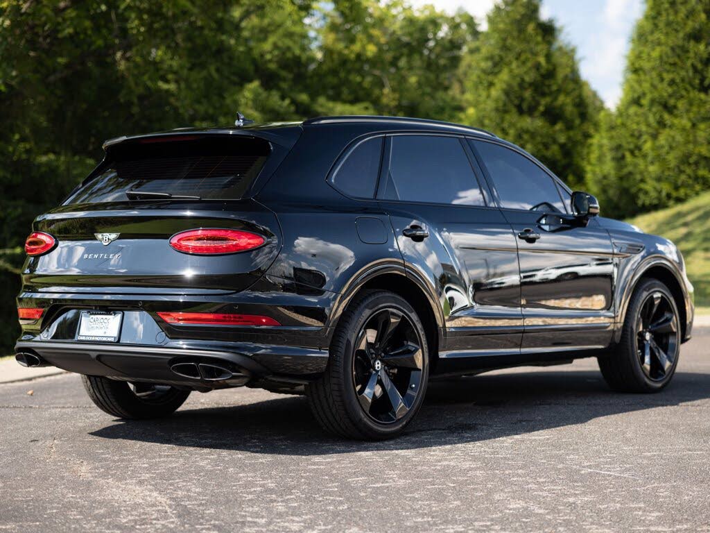 2025 Bentley Bentayga V8 AWD photo 12