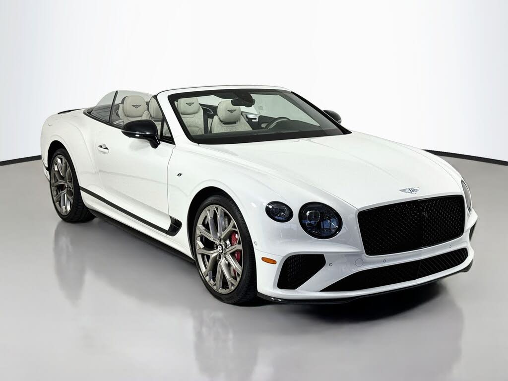 2023 Bentley Continental GTC S V8 AWD