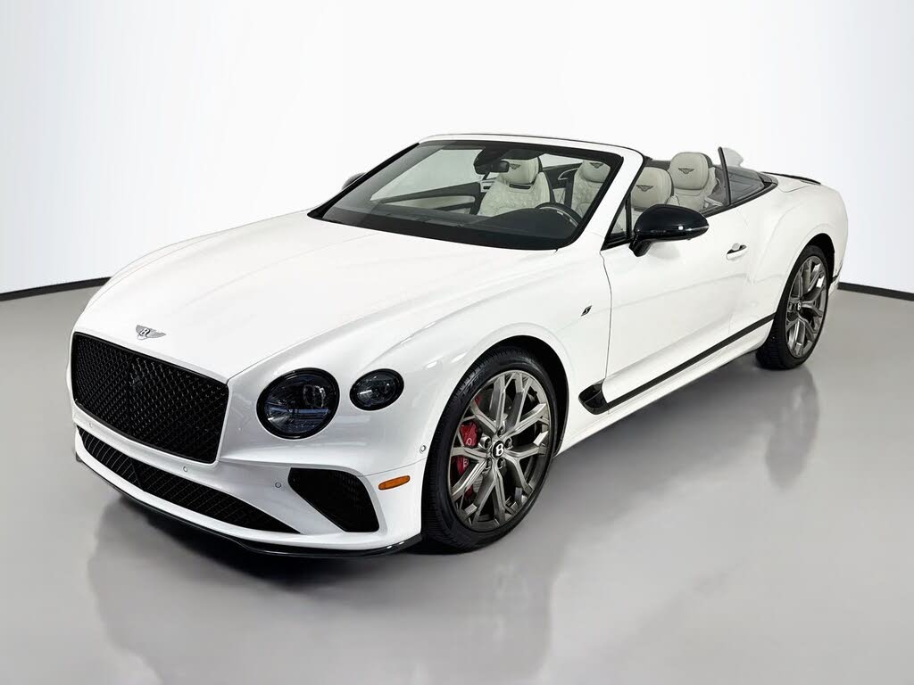2023 Bentley Continental GTC S V8 AWD photo 3