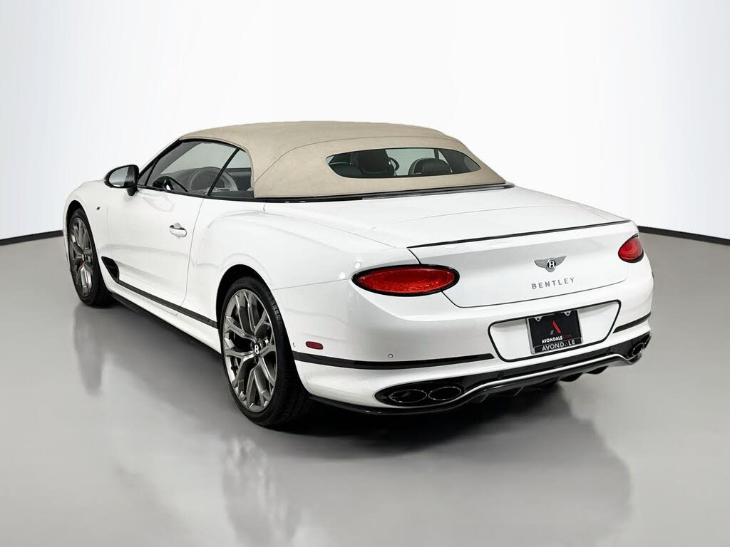 2023 Bentley Continental GTC S V8 AWD photo 6