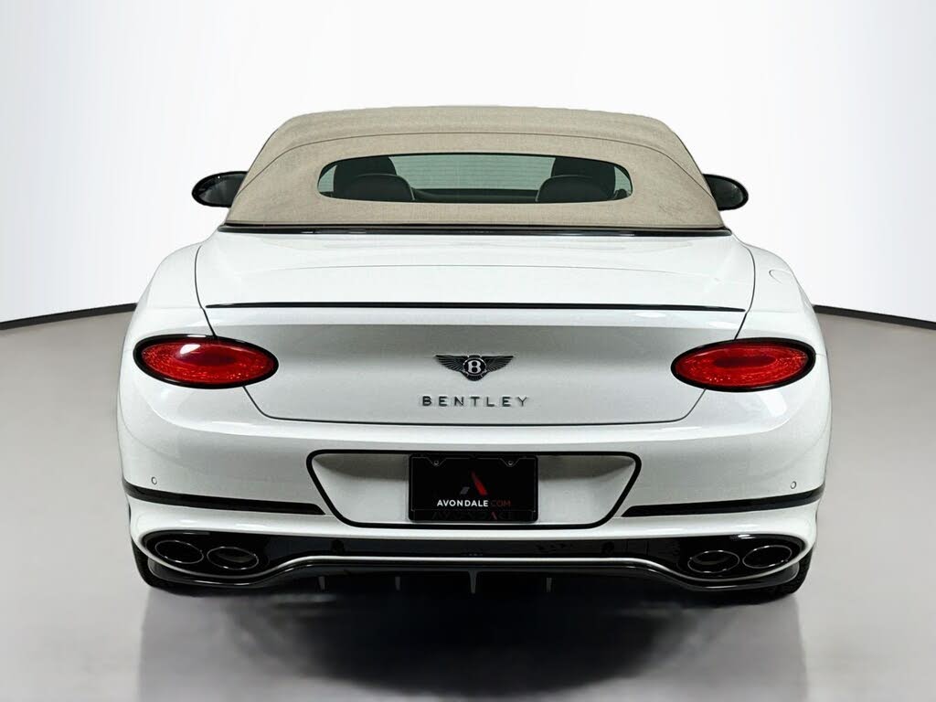 2023 Bentley Continental GTC S V8 AWD photo 7