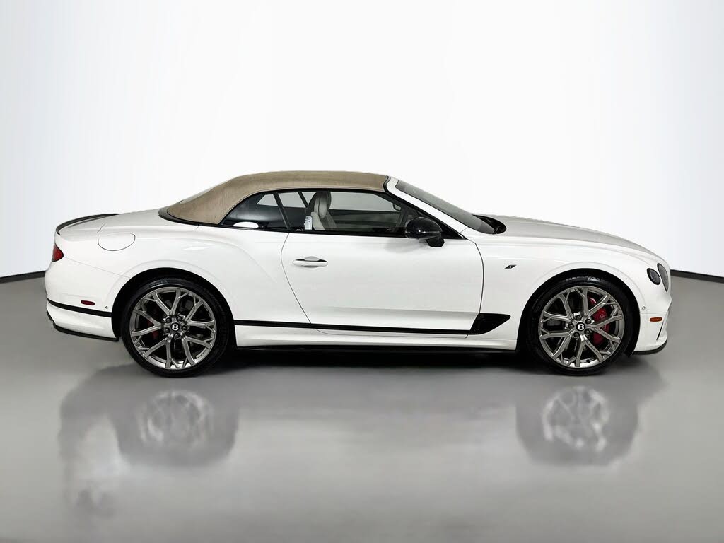 2023 Bentley Continental GTC S V8 AWD photo 9