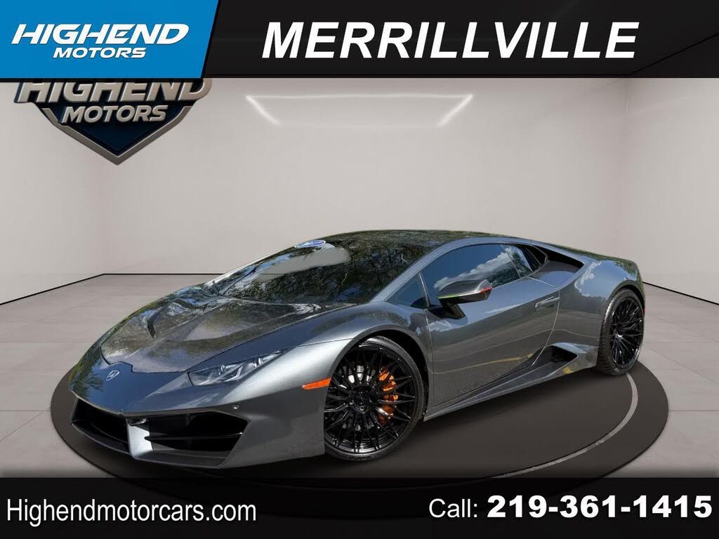 2017 Lamborghini Huracan LP 580-2