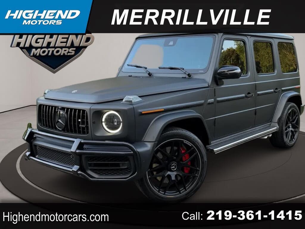 2021 Mercedes-Benz G-Class AMG G 63 4MATIC - $144,995