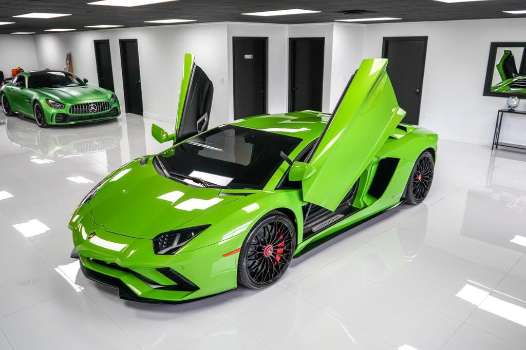 2018 Lamborghini Aventador LP 740-4 S Coupe AWD