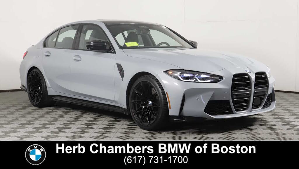 2024 BMW M3 Competition xDrive AWD